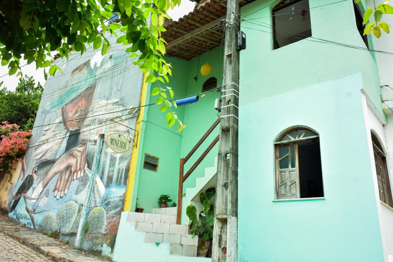 Casa Da Mineira Hospedaria Lencois Eksteriør billede