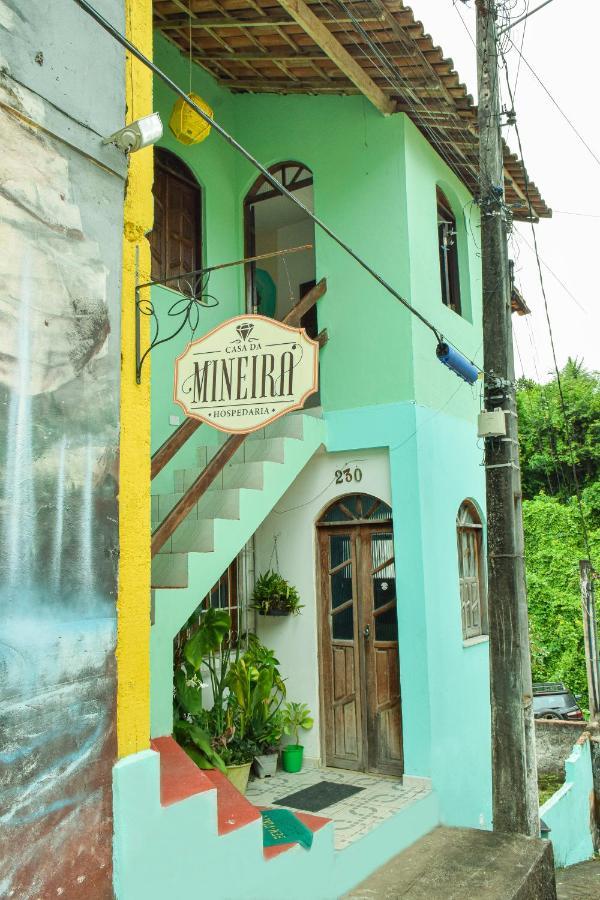 Casa Da Mineira Hospedaria Lencois Eksteriør billede