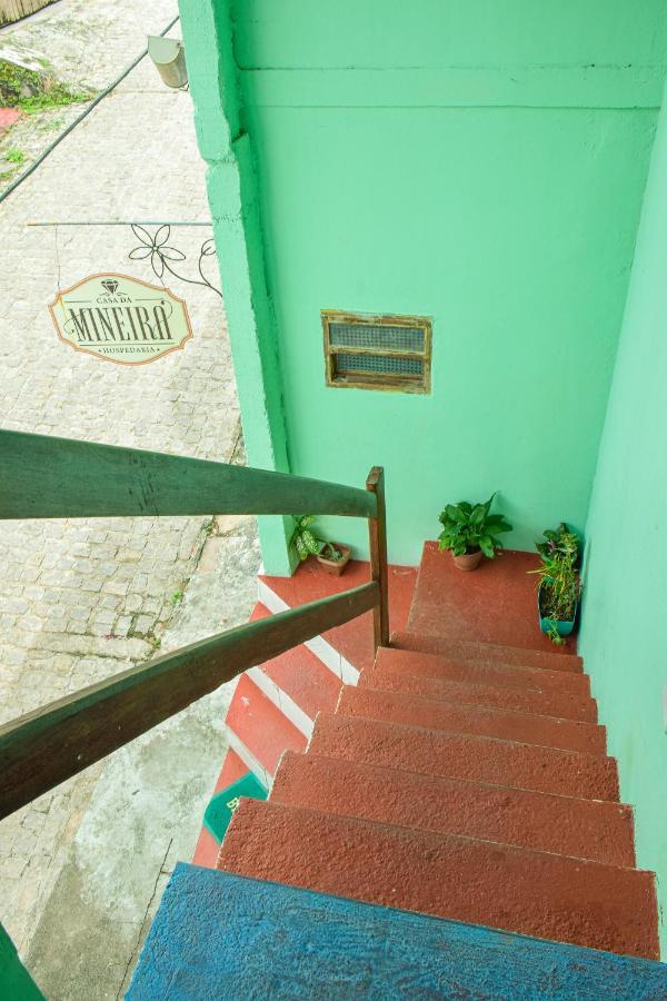 Casa Da Mineira Hospedaria Lencois Eksteriør billede