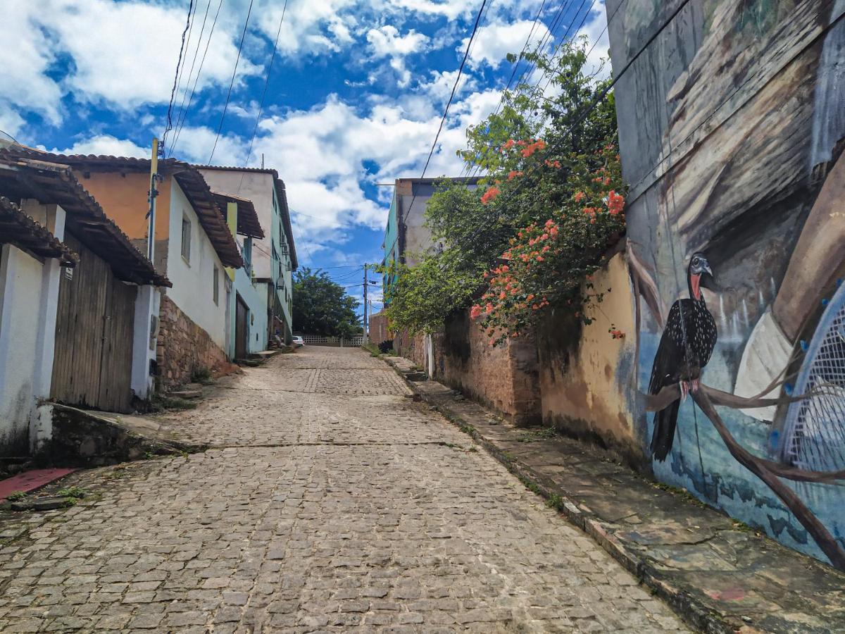 Casa Da Mineira Hospedaria Lencois Eksteriør billede
