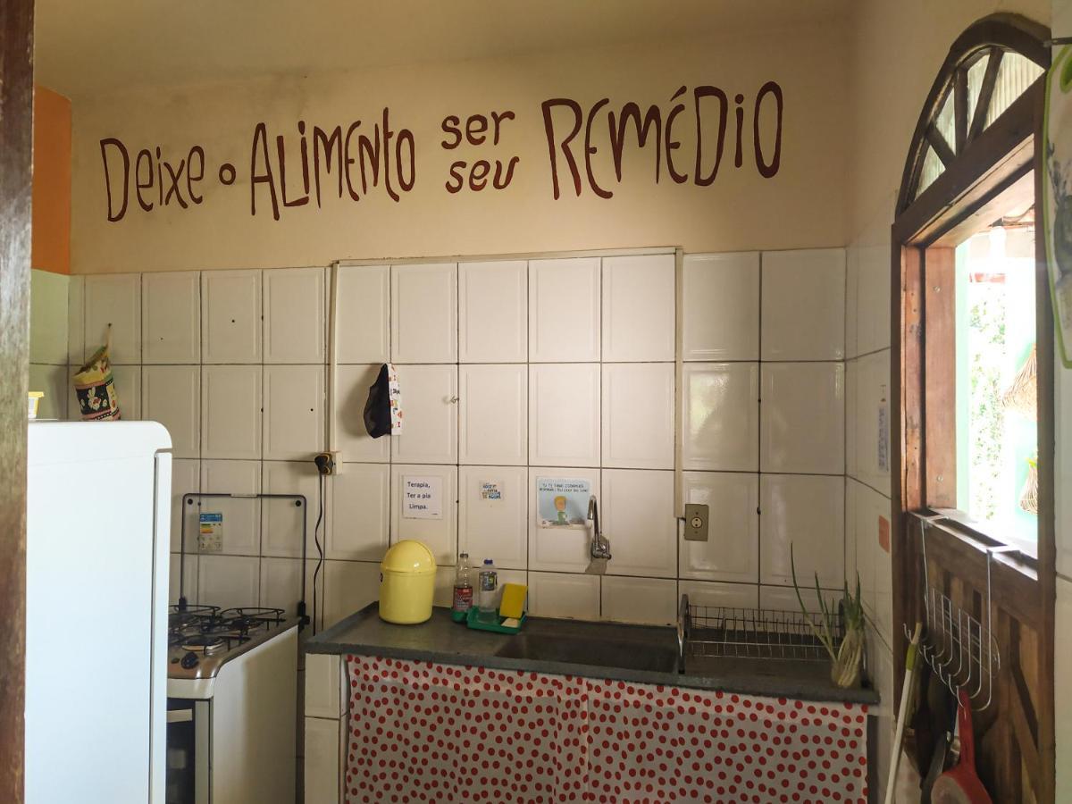 Casa Da Mineira Hospedaria Lencois Eksteriør billede