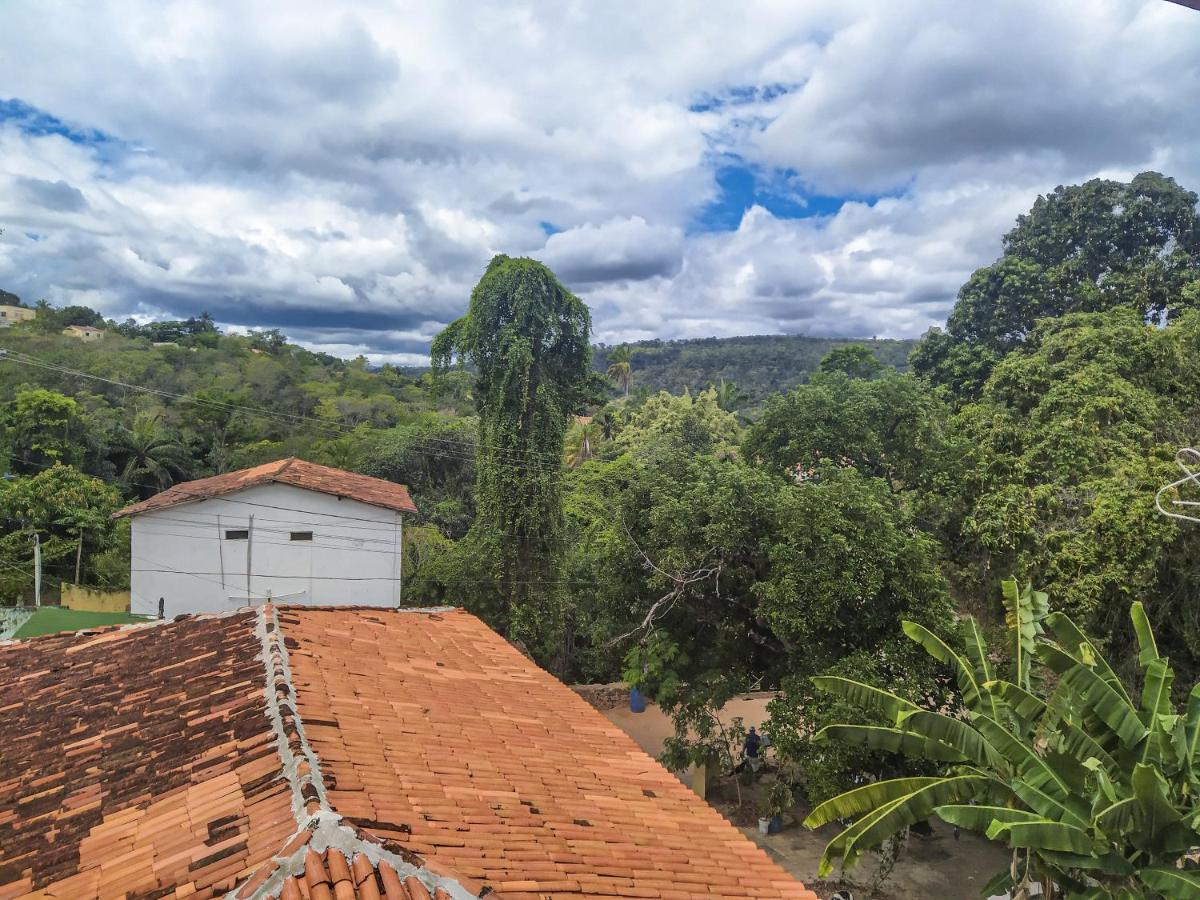 Casa Da Mineira Hospedaria Lencois Eksteriør billede